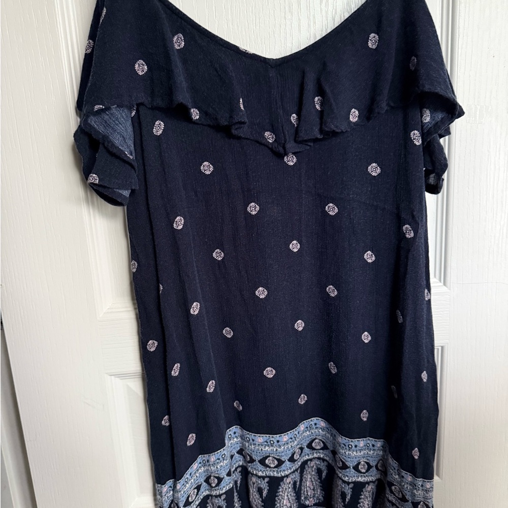 Aeropostale Blue Knit Top